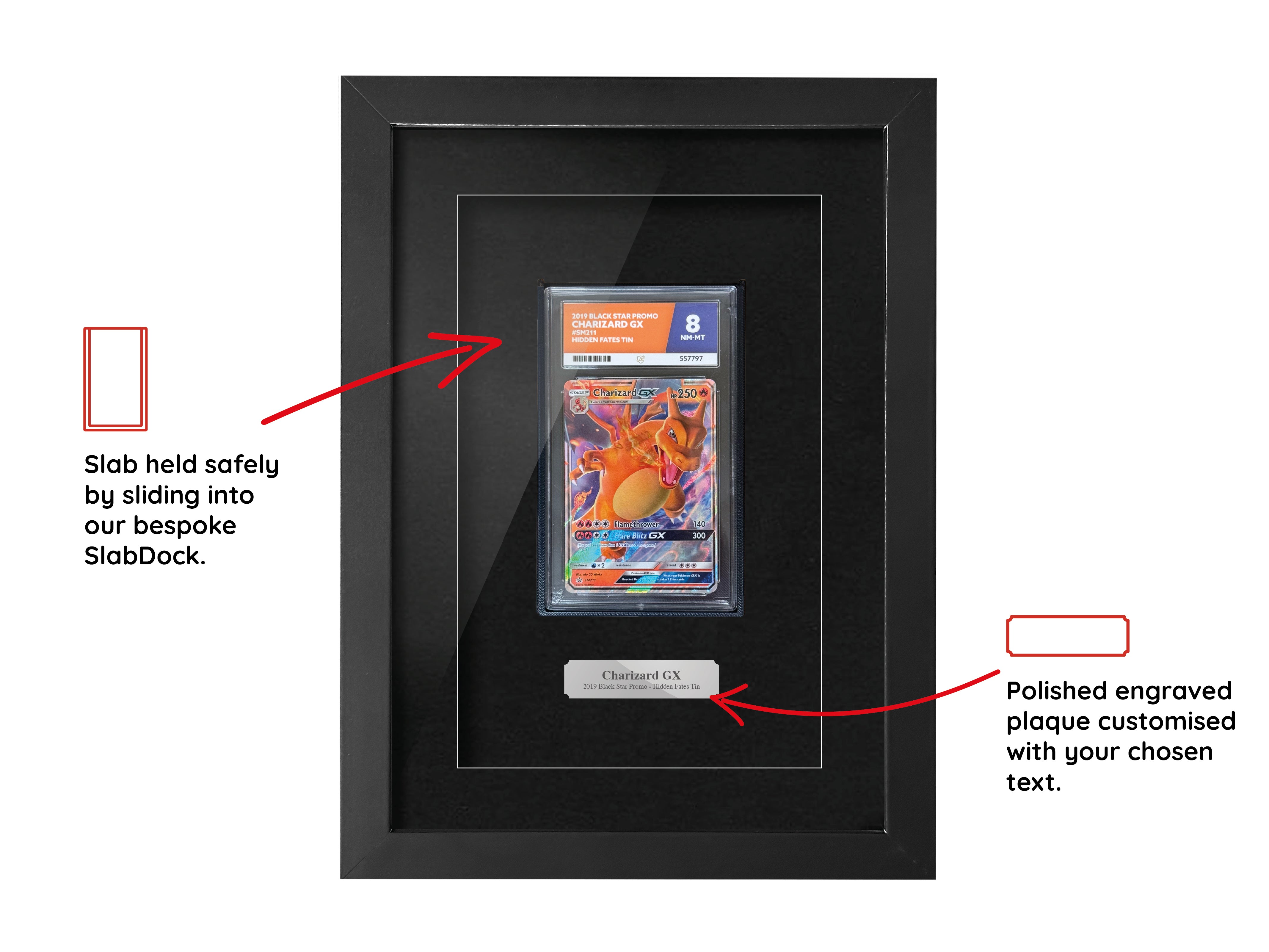 ACE-Graded Trading Card Frame - Frame-A-Game