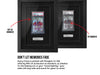 PSA-Graded Trading Card Frame - Frame-A-Game