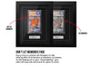 PSA-Graded Trading Card Frame - Frame-A-Game