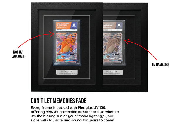 PSA-Graded Trading Card Frame - Frame-A-Game