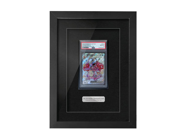 PSA-Graded Trading Card Frame - Frame-A-Game
