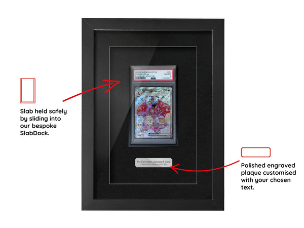 PSA-Graded Trading Card Frame - Frame-A-Game