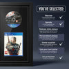 The Witcher 3: Wild Hunt PS4 frame with game supplied and no plaque
