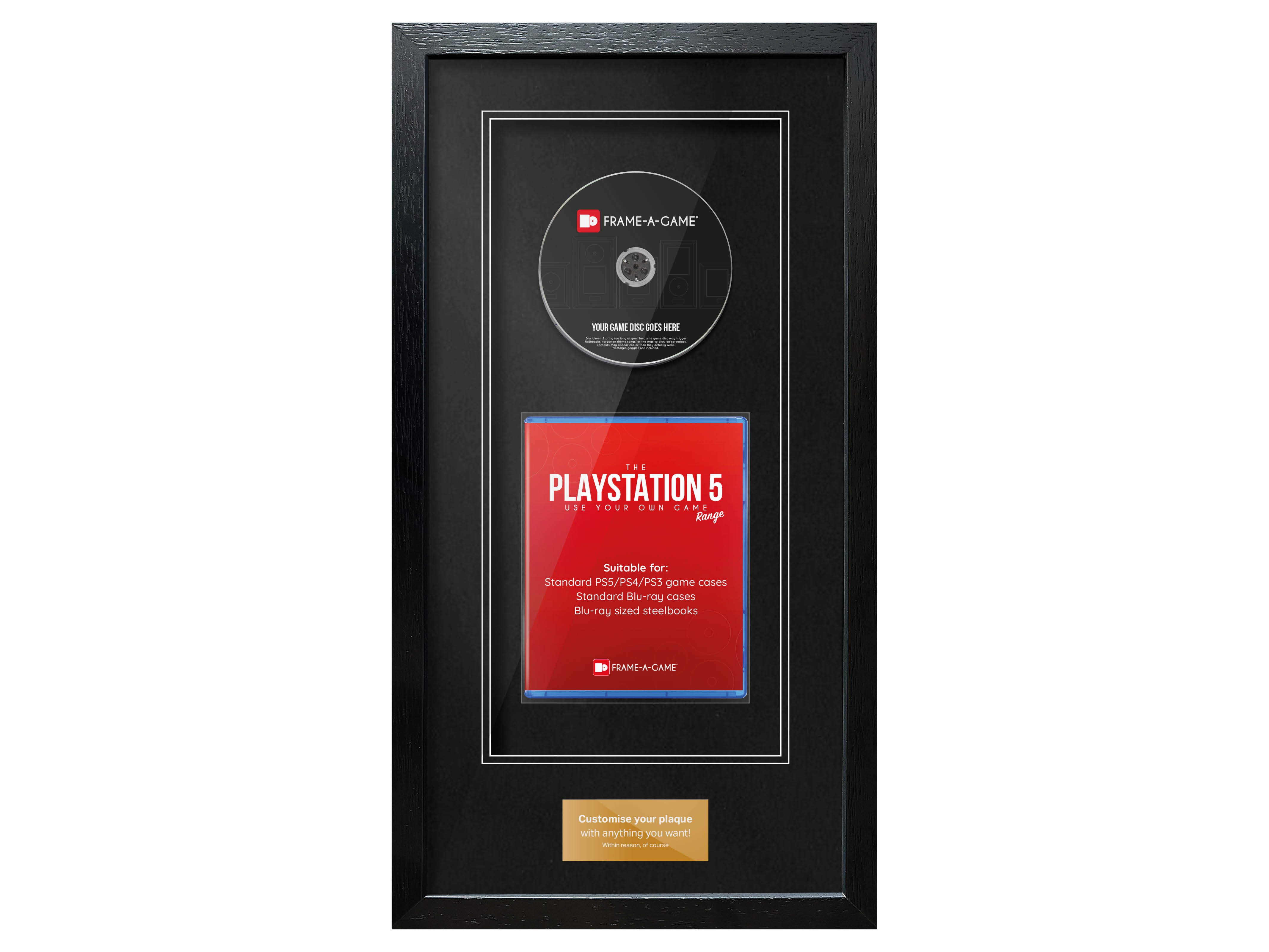 Use Your Own Game (PS5) Elite Range Frame - Frame-A-Game