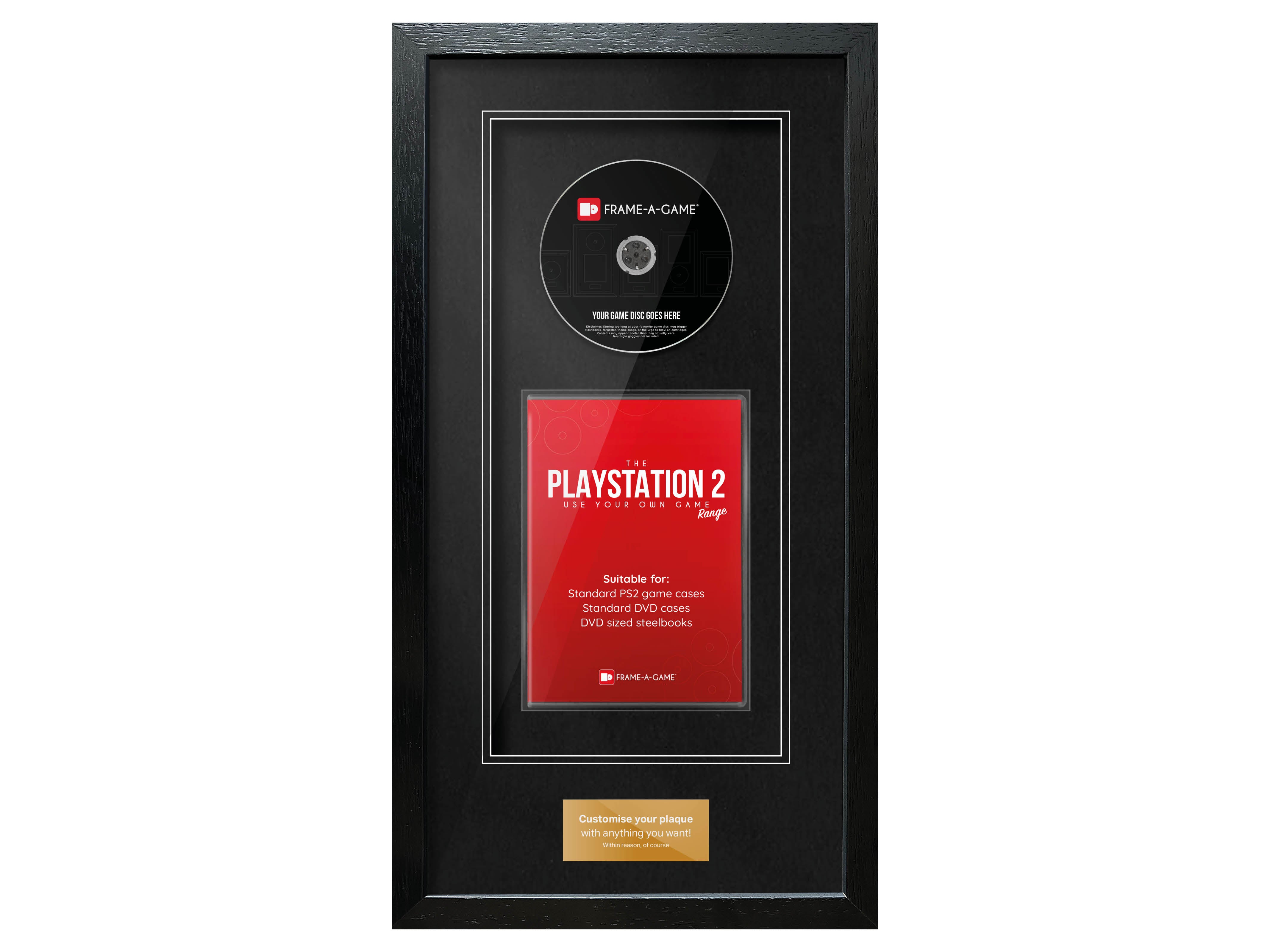 Use Your Own Game (PS2) Elite Range Frame - Frame-A-Game