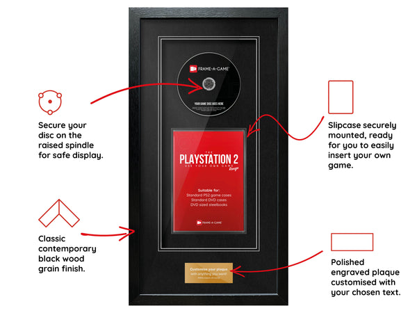 Use Your Own Game (PS2) Elite Range Frame - Frame-A-Game