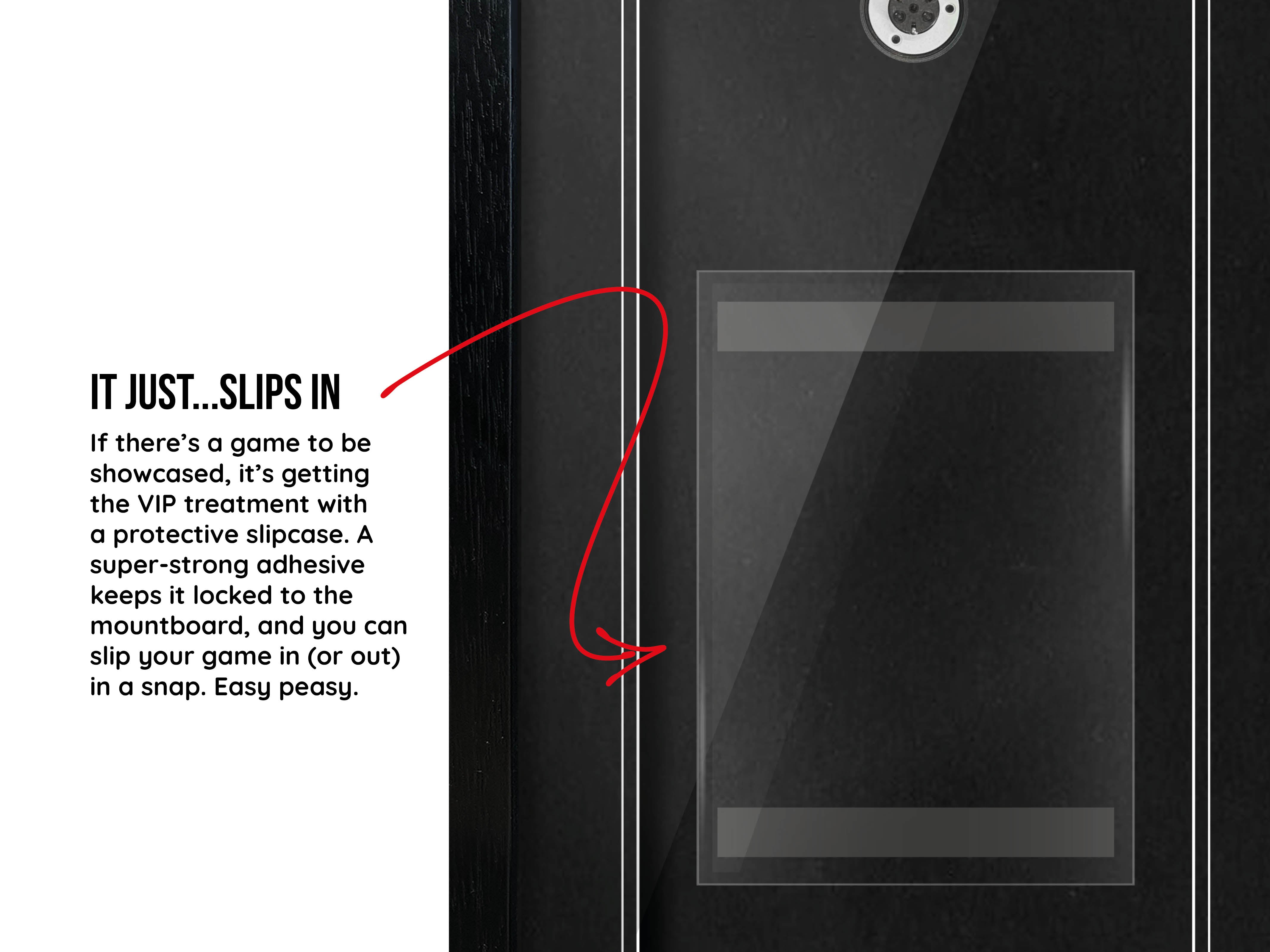 Use Your Own Game (PS2) Elite Range Frame - Frame-A-Game