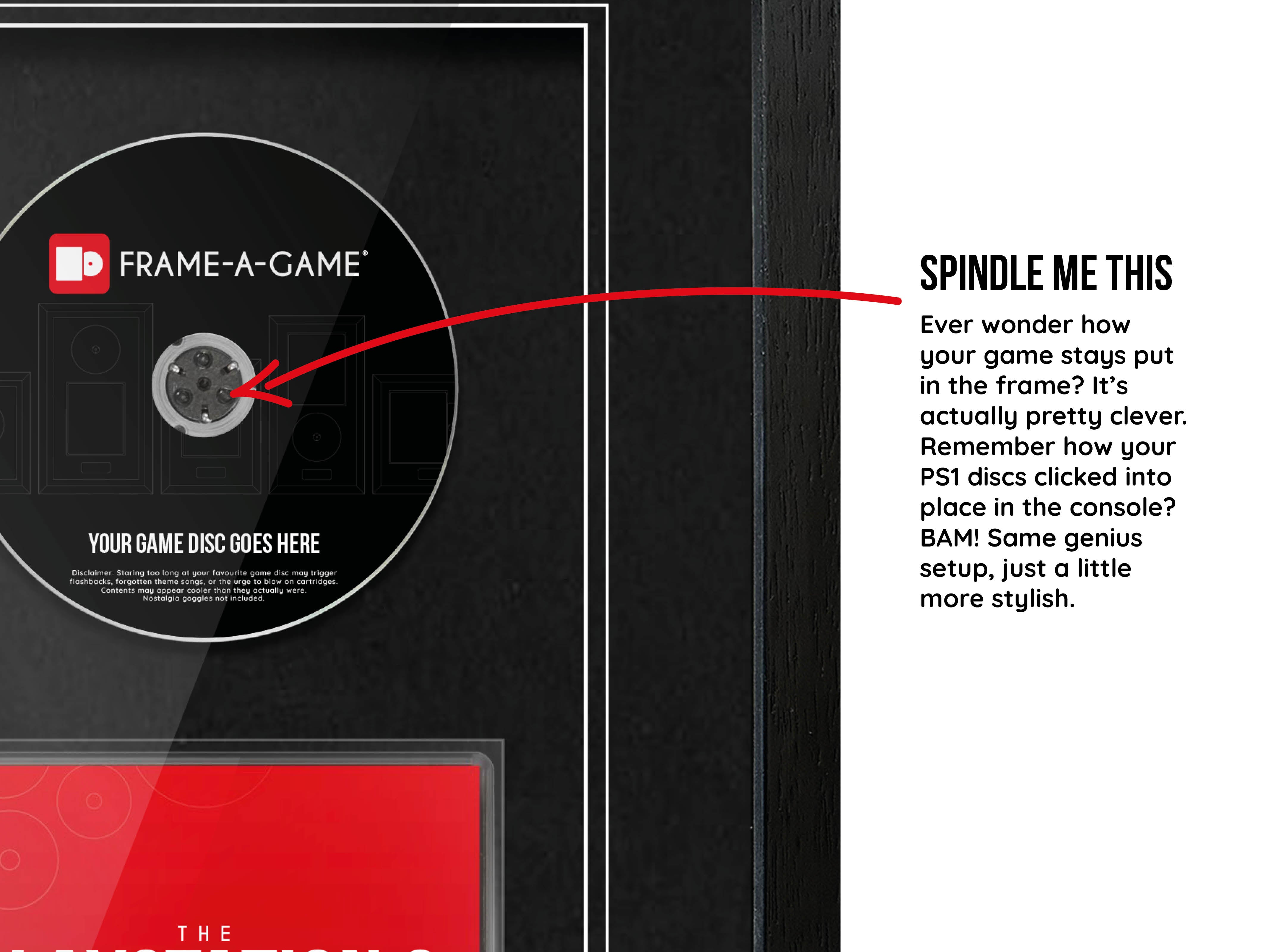 Use Your Own Game (PS2) Elite Range Frame - Frame-A-Game