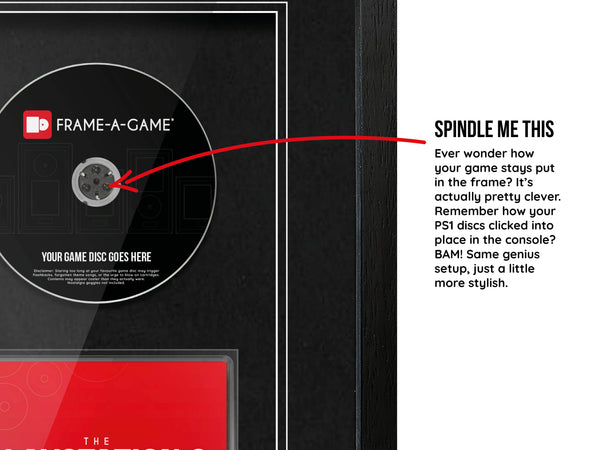 Use Your Own Game (PS2) Elite Range Frame - Frame-A-Game