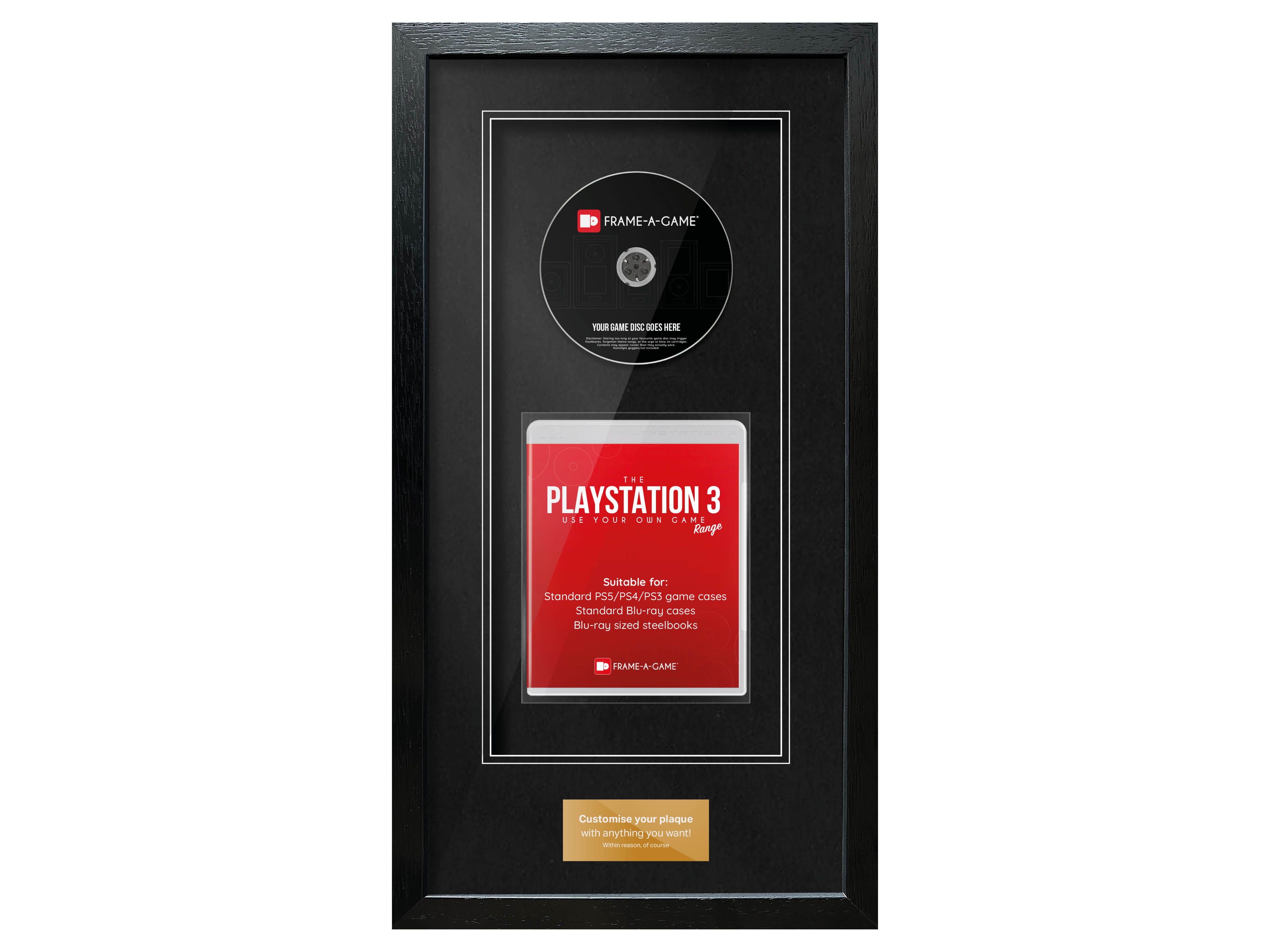 Use Your Own Game (PS3) Elite Range Frame - Frame-A-Game