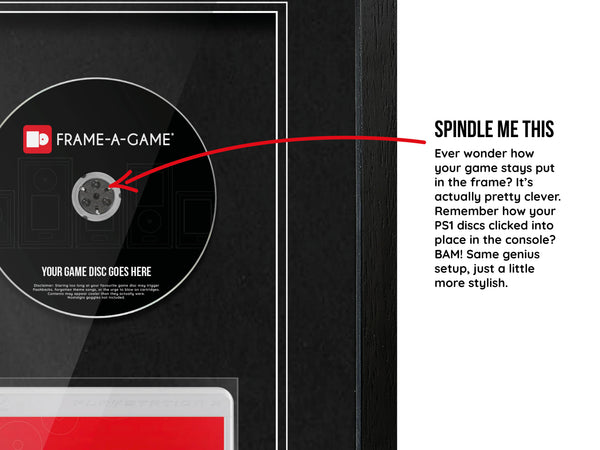 Use Your Own Game (PS3) Elite Range Frame - Frame-A-Game