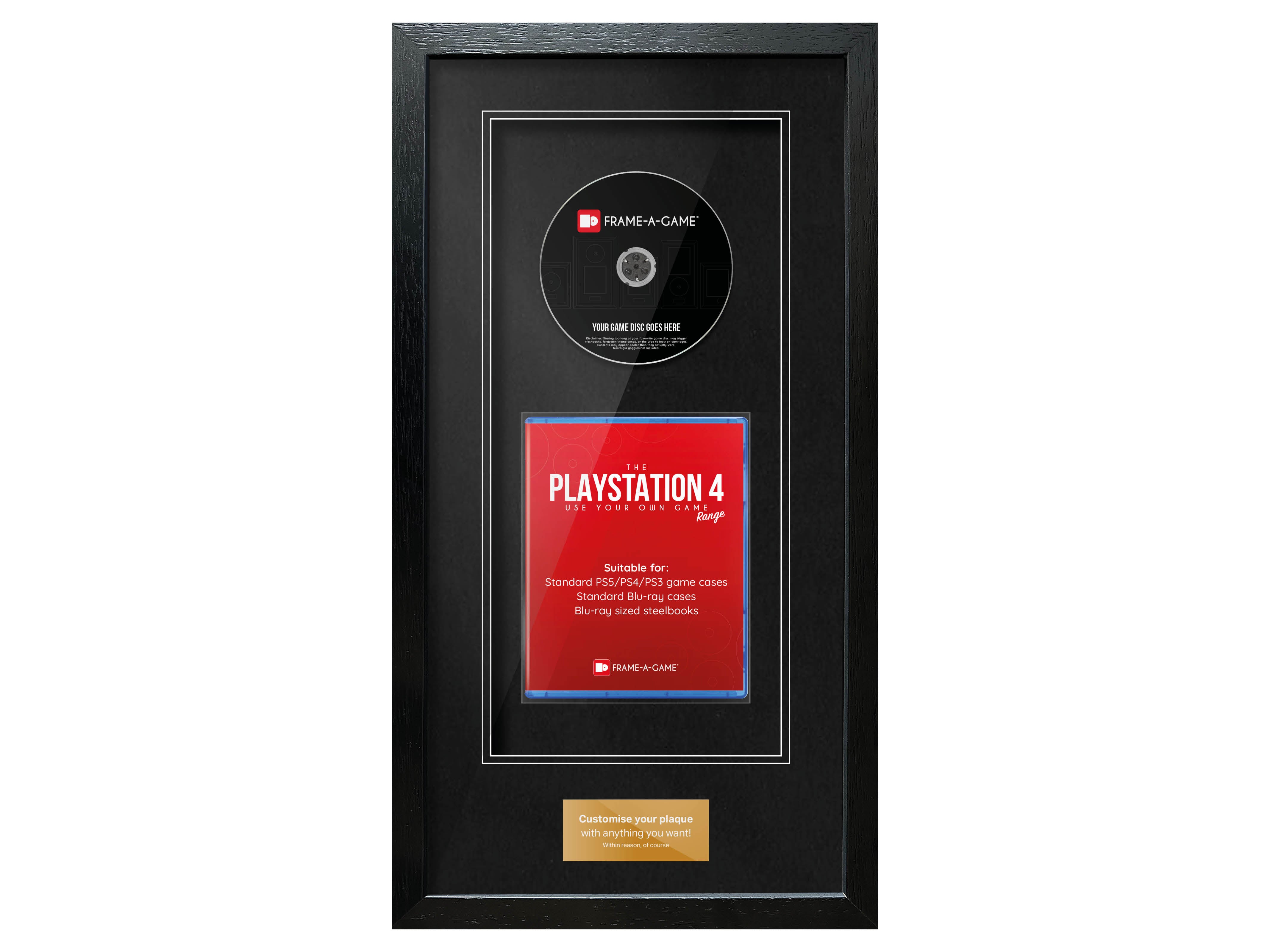 Use Your Own Game (PS4) Elite Range Frame - Frame-A-Game