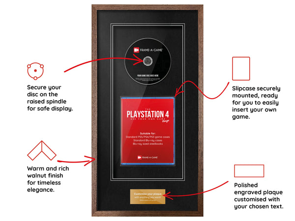 Use Your Own Game (PS4) Elite Range Frame - Frame-A-Game