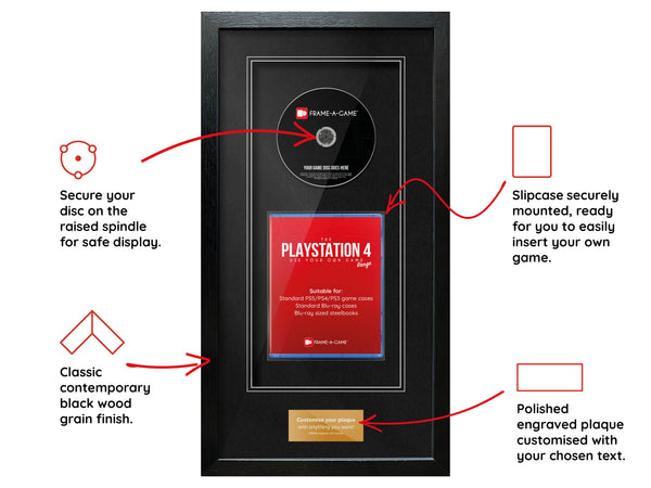 Use Your Own Game (PS4) Elite Range Frame - Frame-A-Game