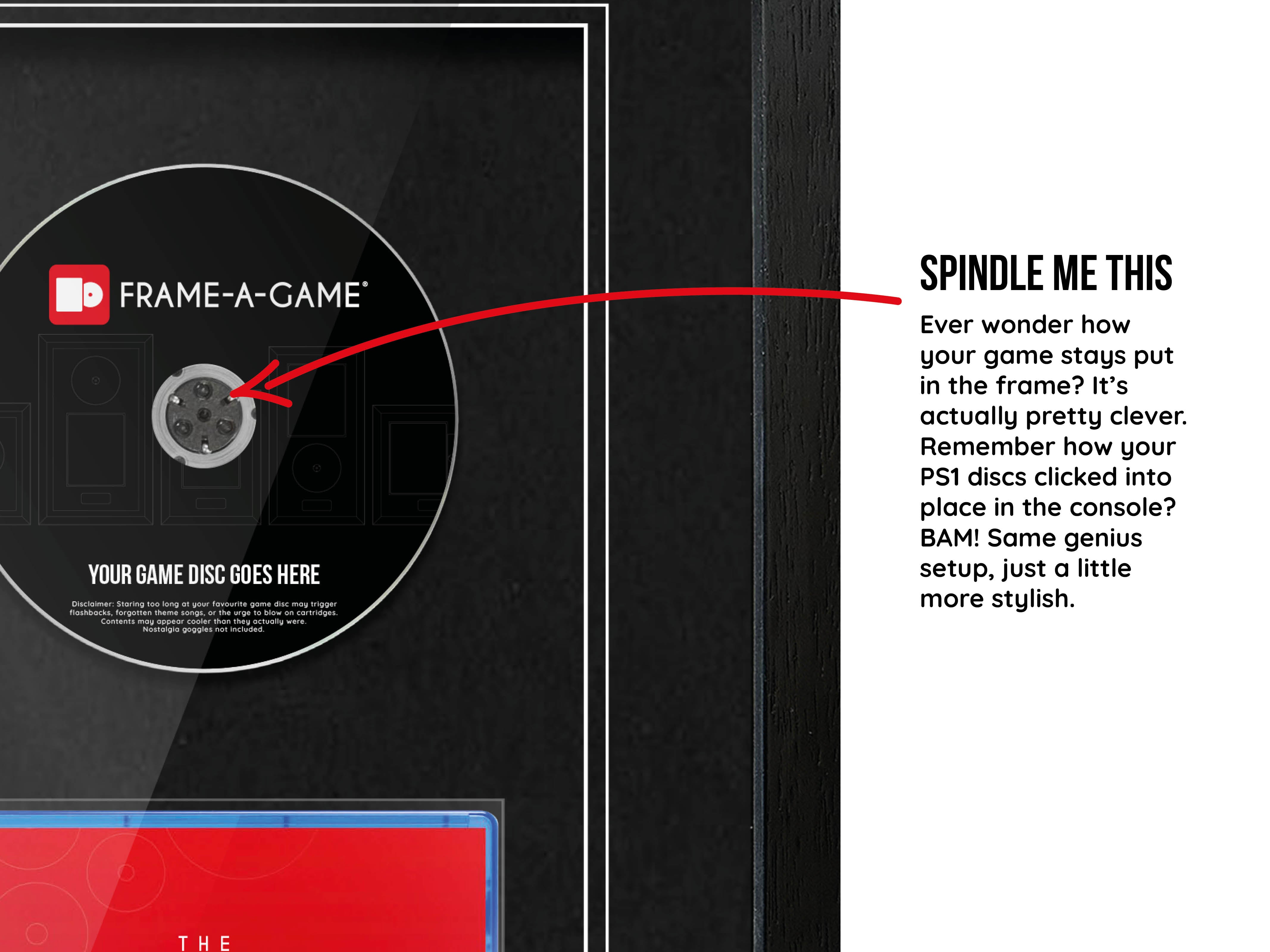 Use Your Own Game (PS4) Elite Range Frame - Frame-A-Game