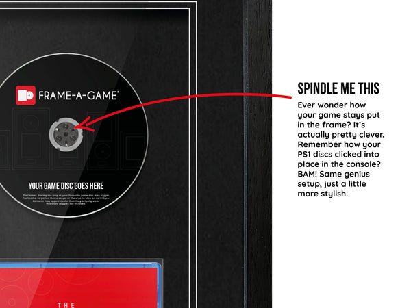 Use Your Own Game (PS4) Elite Range Frame - Frame-A-Game