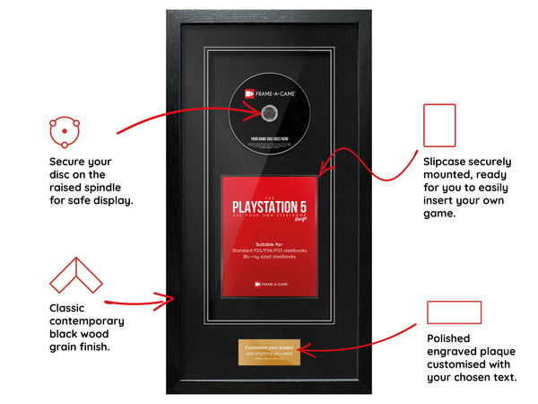 Use Your Own Steelbook (PS5) Elite Range Frame - Frame-A-Game