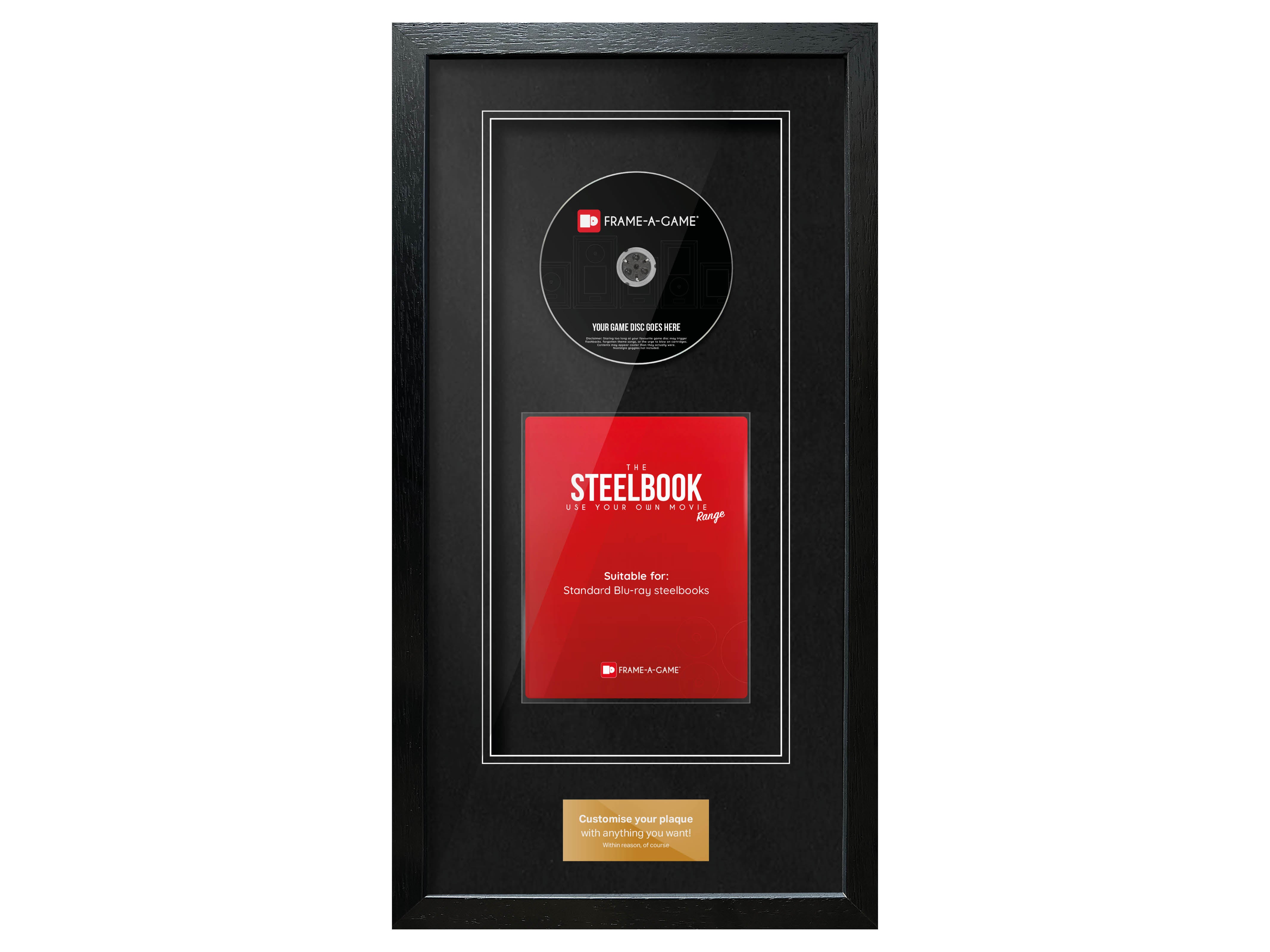 Use Your Own Movie (Steelbook) Elite Range Frame - Frame-A-Game