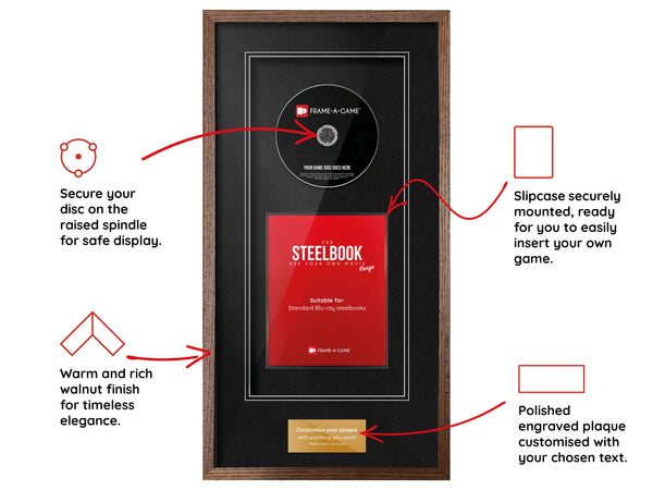 Use Your Own Movie (Steelbook) Elite Range Frame - Frame-A-Game