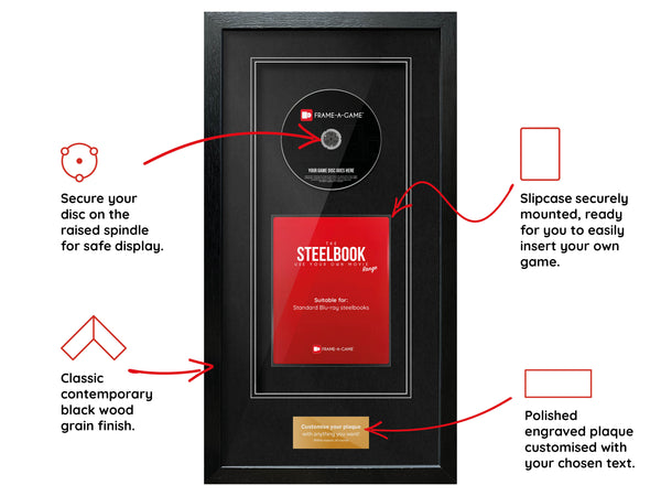Use Your Own Movie (Steelbook) Elite Range Frame - Frame-A-Game