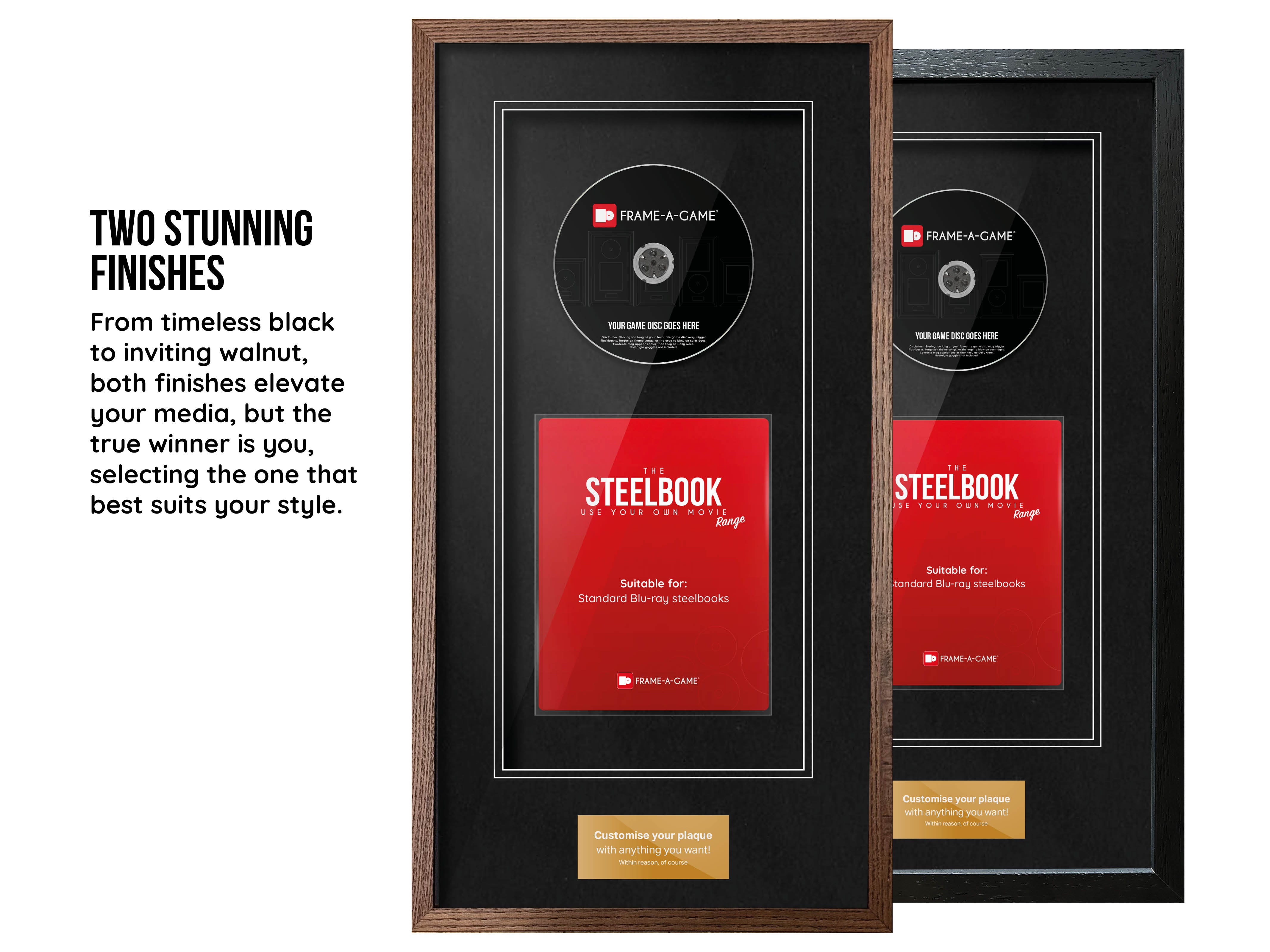 Use Your Own Movie (Steelbook) Elite Range Frame - Frame-A-Game