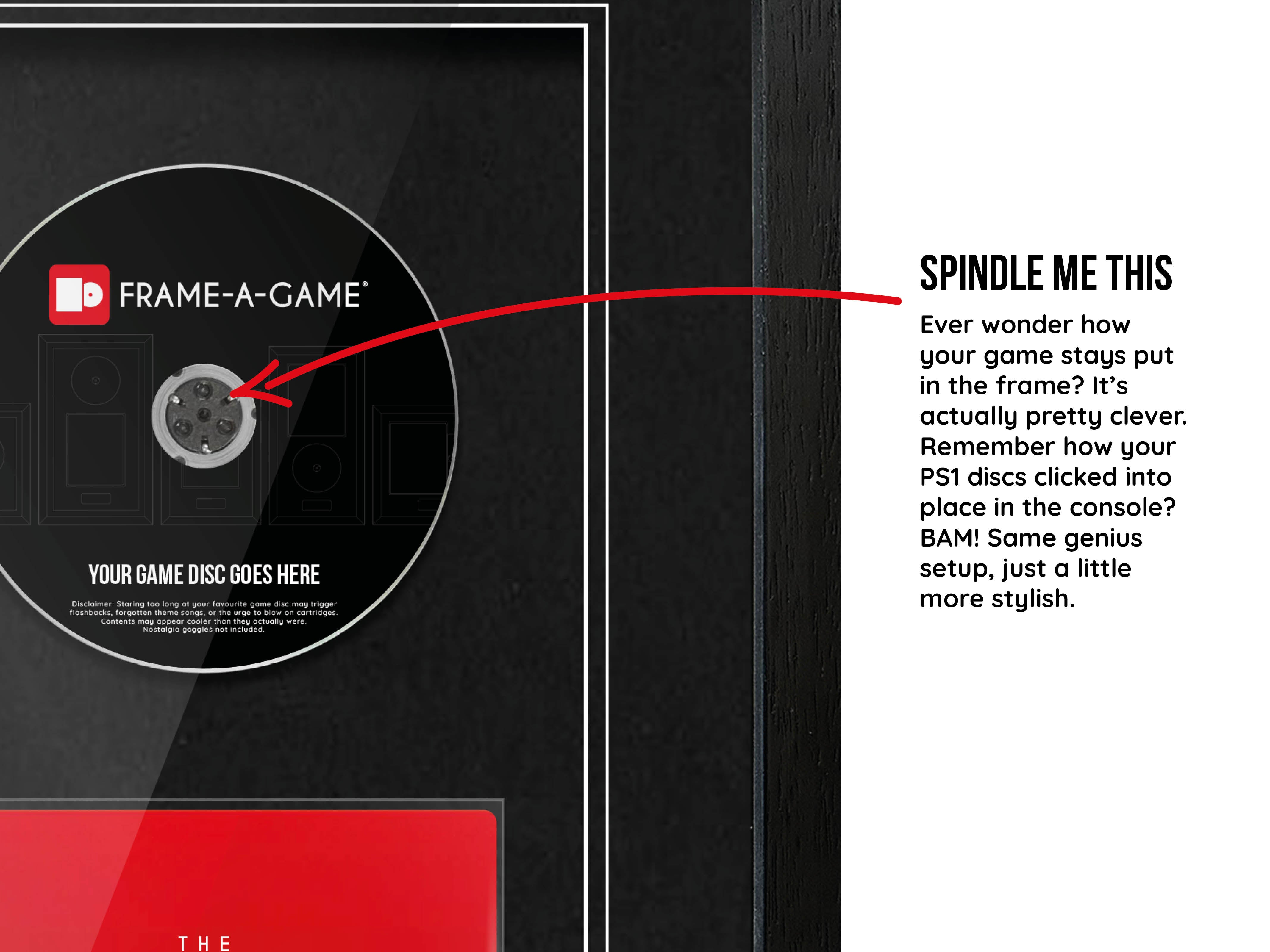 Use Your Own Movie (Steelbook) Elite Range Frame - Frame-A-Game