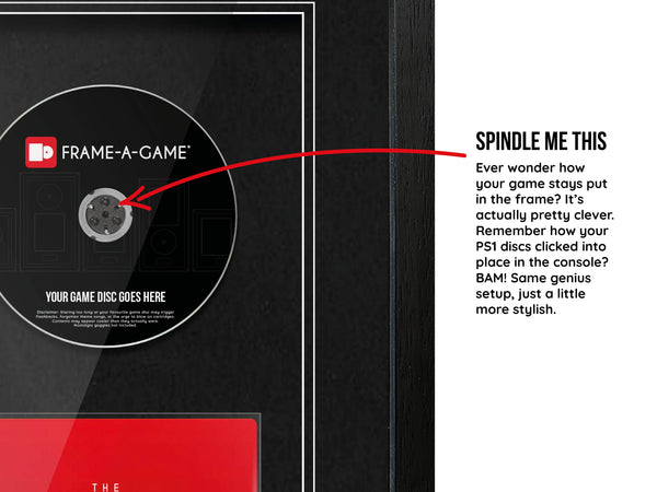 Use Your Own Movie (Steelbook) Elite Range Frame - Frame-A-Game