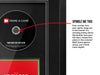 Use Your Own Game (Xbox 360) Elite Range Frame - Frame-A-Game