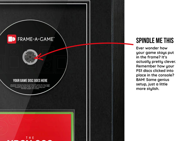 Use Your Own Game (Xbox 360) Elite Range Frame - Frame-A-Game