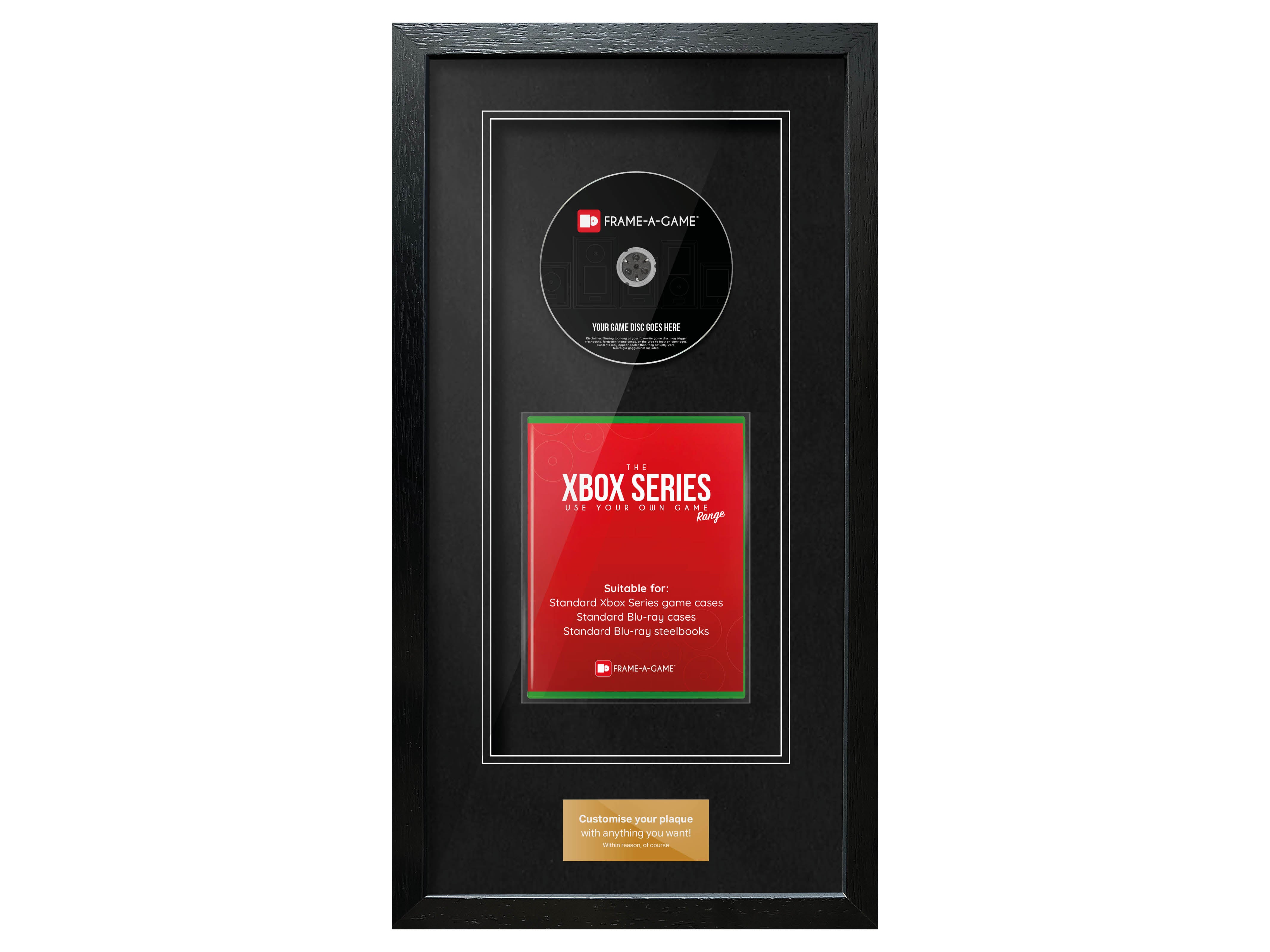 Use Your Own Game (Xbox Series) Elite Range Frame - Frame-A-Game