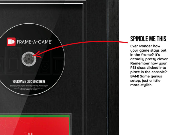 Use Your Own Game (Xbox Series) Elite Range Frame - Frame-A-Game