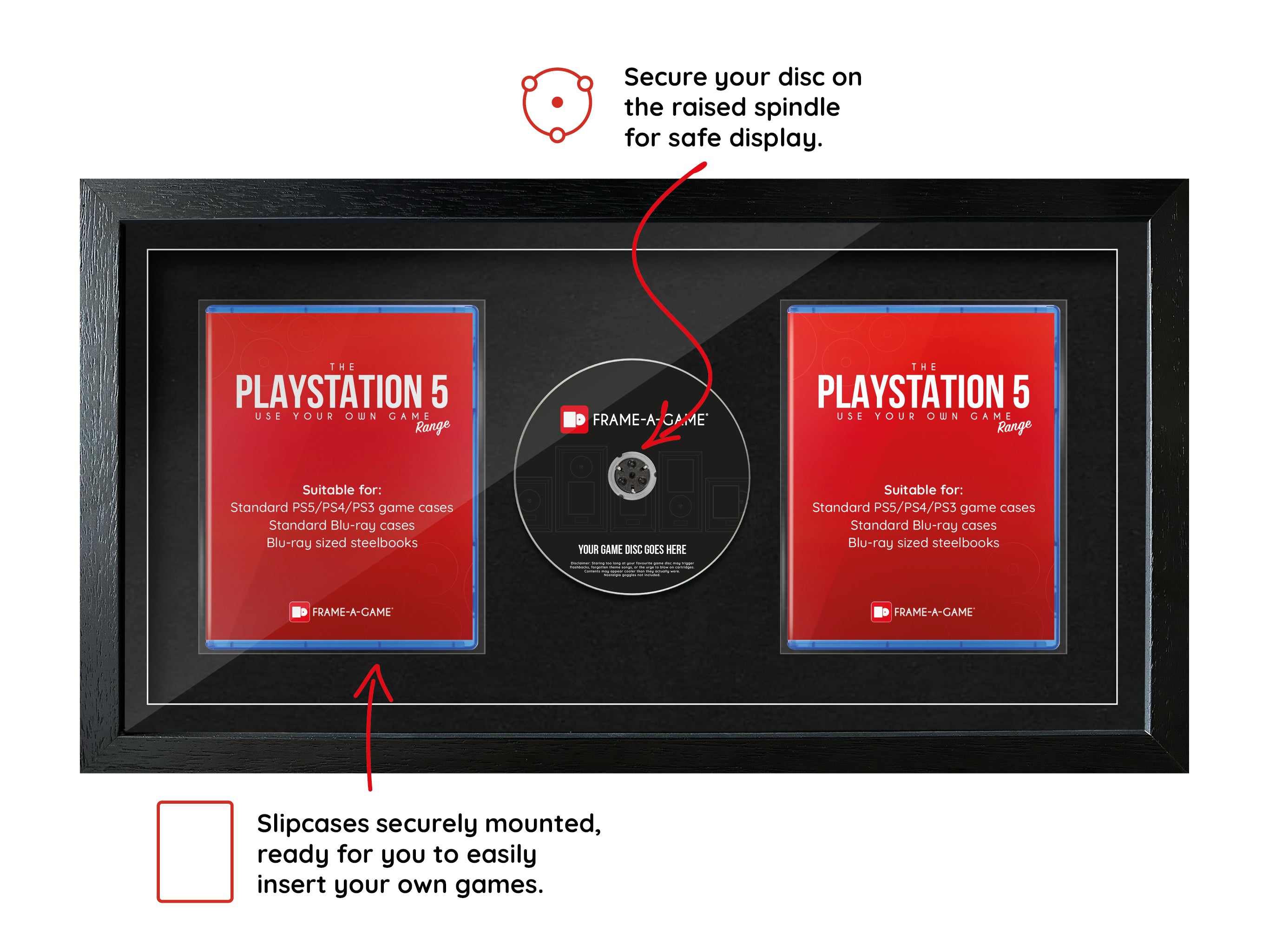 Use Your Own Games (PS5) Fusion Range Frame - Frame-A-Game