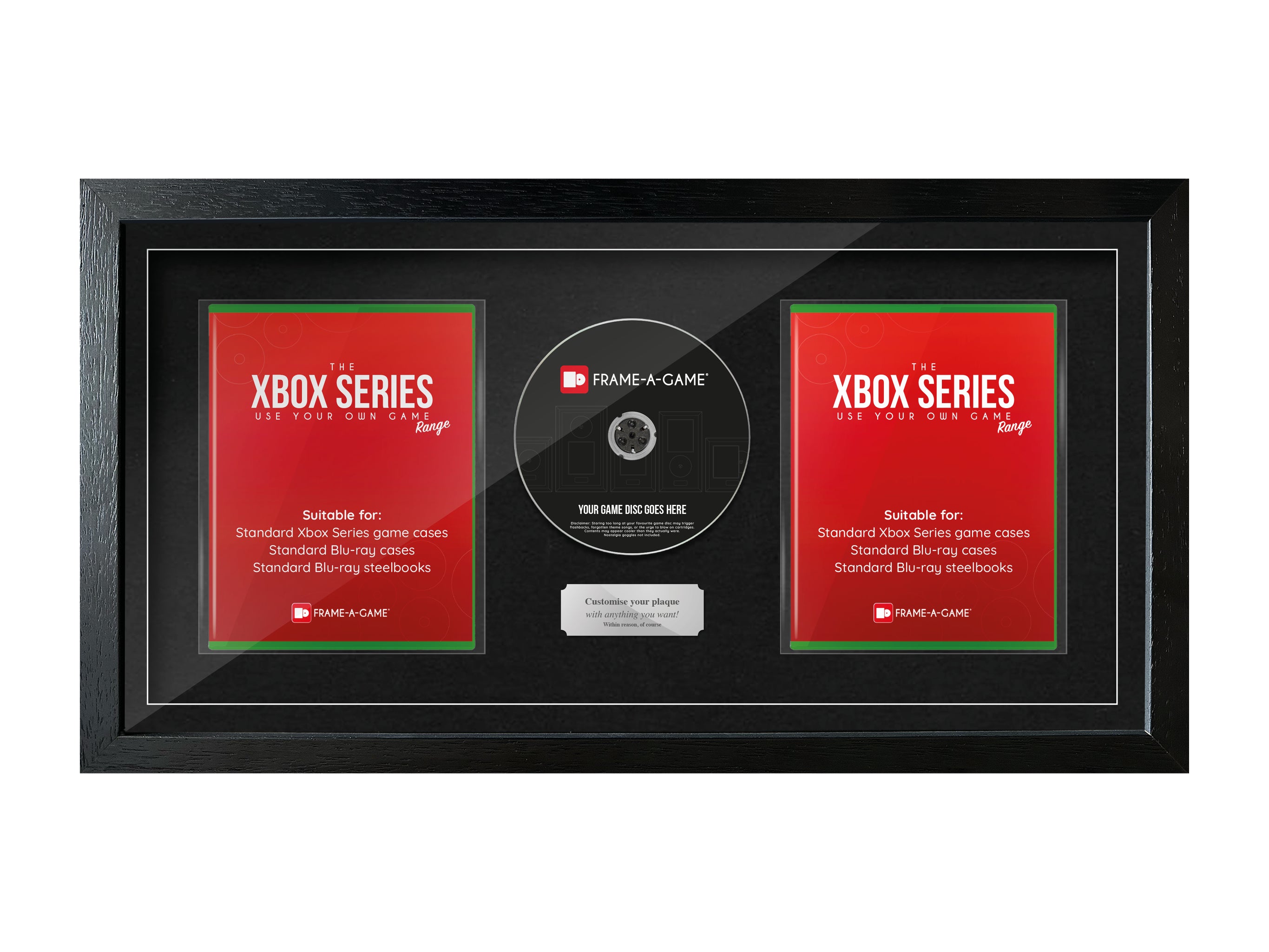 Use Your Own Games (Xbox Series) Fusion Range Frame - Frame-A-Game
