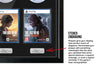 The Last of Us Duo (PS5) Exhibition Range Frame - Frame-A-Game