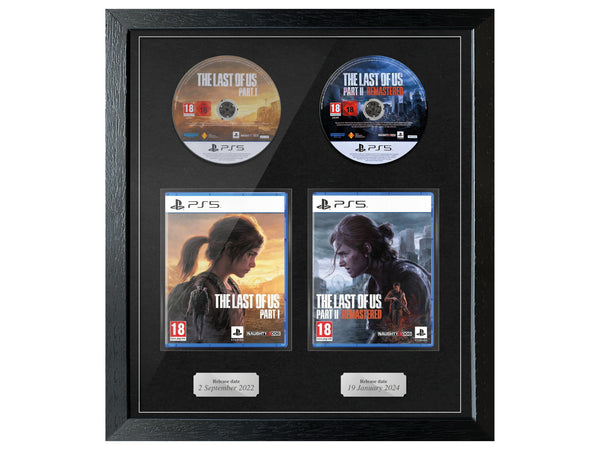 The Last of Us Duo (PS5) Exhibition Range Frame - Frame-A-Game