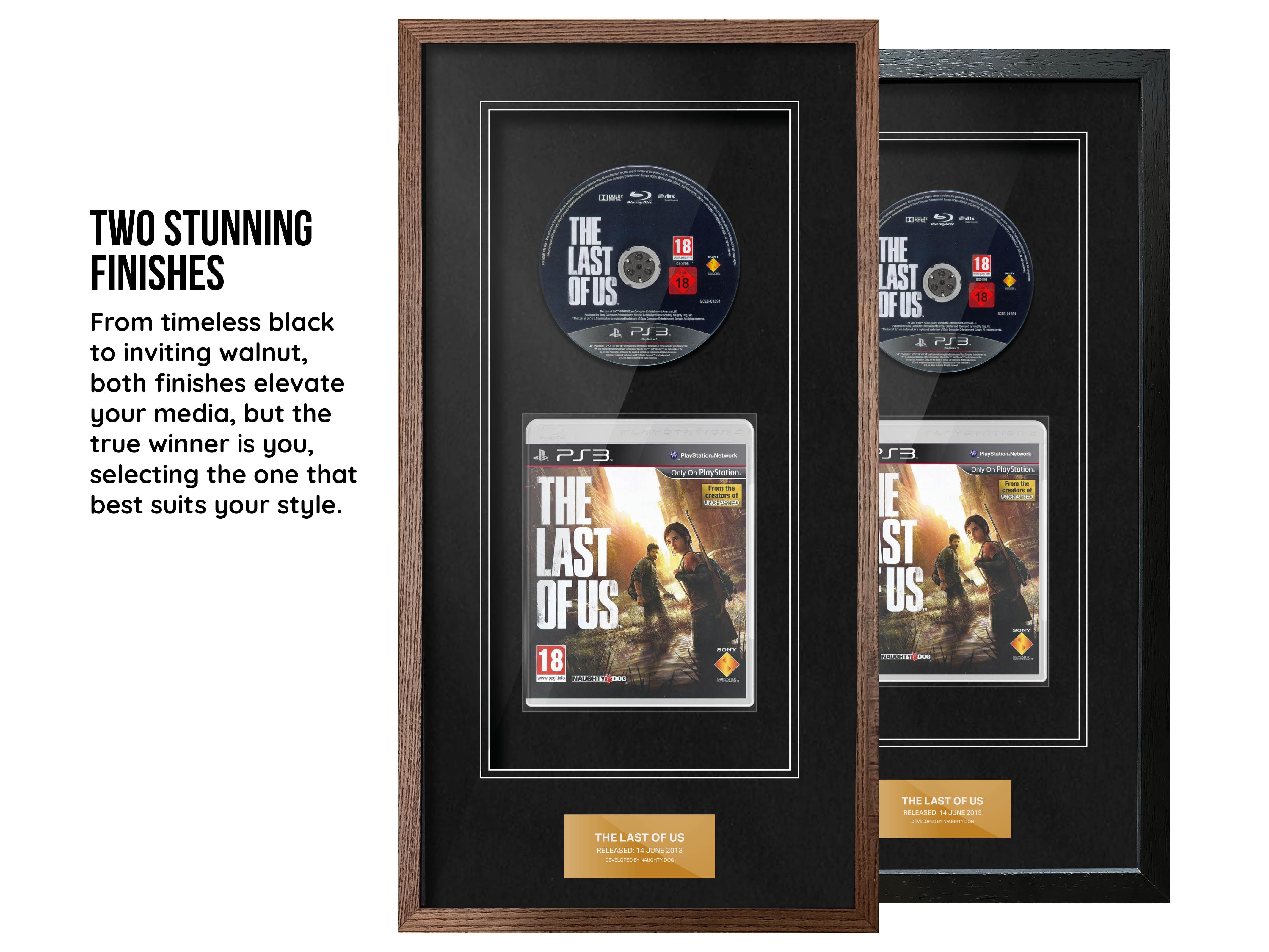The Last of Us (PS3) Elite Range Frame - Frame-A-Game
