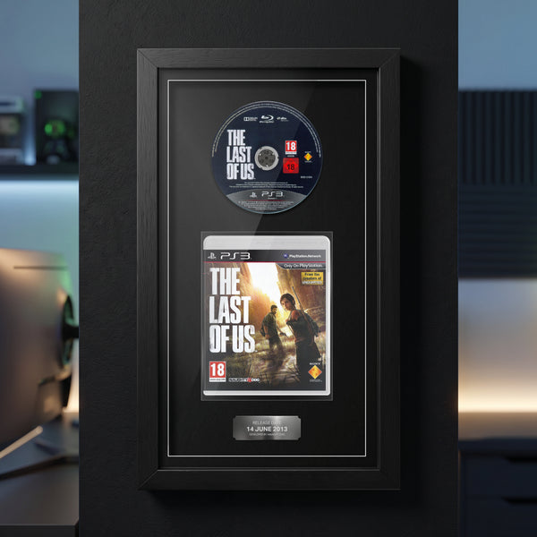 Jeu encadré de la gamme Exhibition Range de The Last of Us (PS3)
