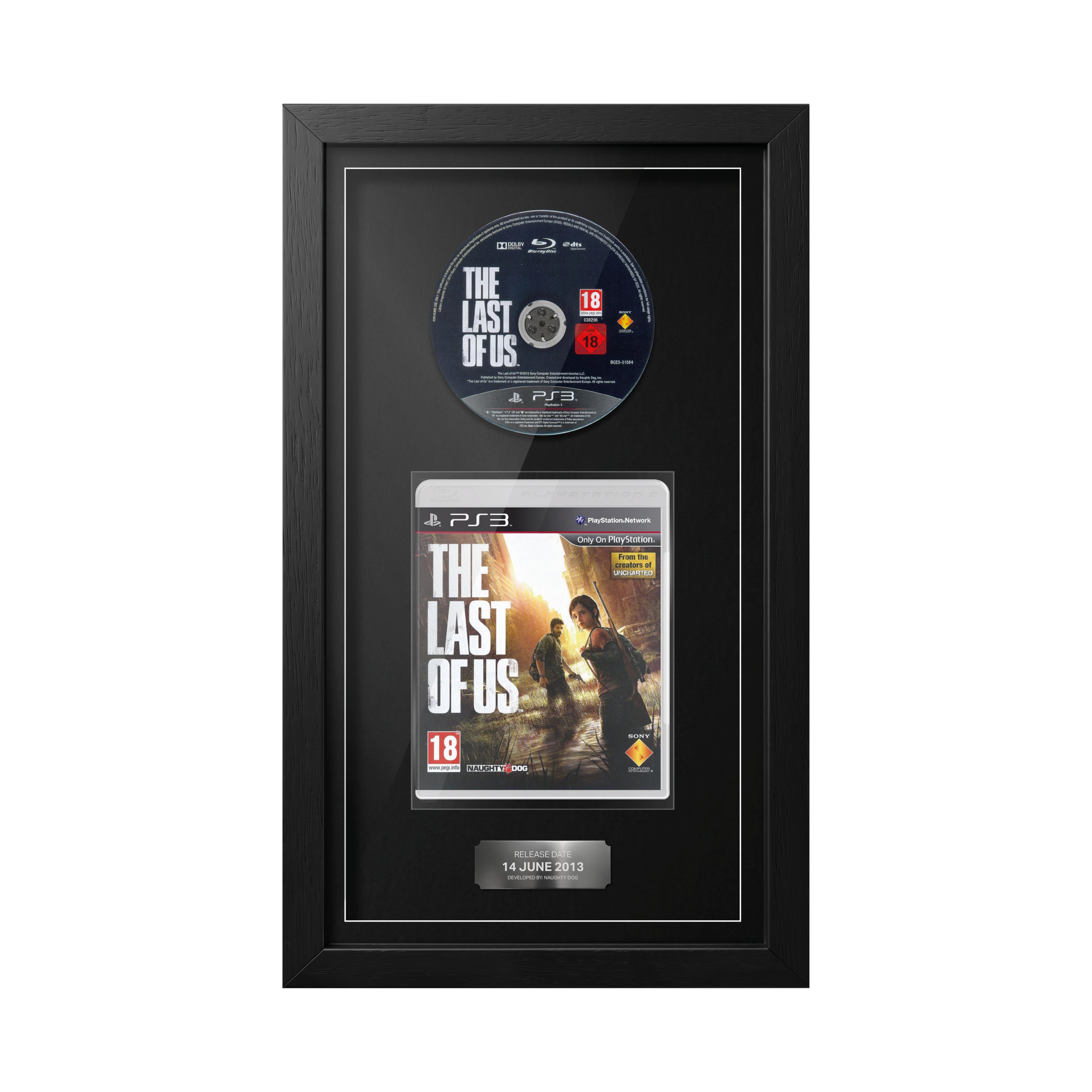 Jeu encadré de la gamme Exhibition Range de The Last of Us (PS3)