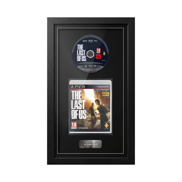 Jeu encadré de la gamme Exhibition Range de The Last of Us (PS3)