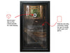 The Last of Us (PS3) Inspired By Exhibition Range Framed Game - Frame-A-Game