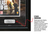 The Last of Us (PS3) Inspired By Exhibition Range Framed Game - Frame-A-Game