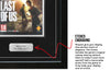 The Last of Us (PS3) Exhibition Range Framed Game - Frame-A-Game