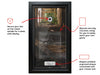 The Last of Us (PS3) Inspired By Exhibition Range Framed Game - Frame-A-Game