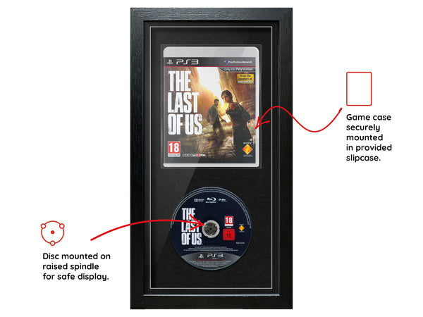 The Last of Us (PS3) Expo Pro Range Framed Game - Frame-A-Game