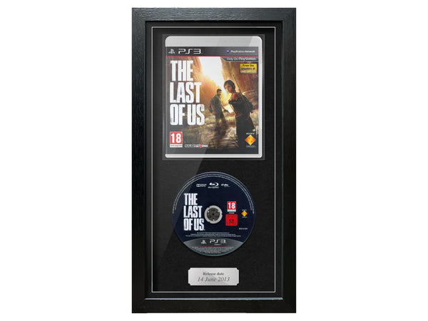 The Last of Us (PS3) Expo Pro Range Framed Game - Frame-A-Game