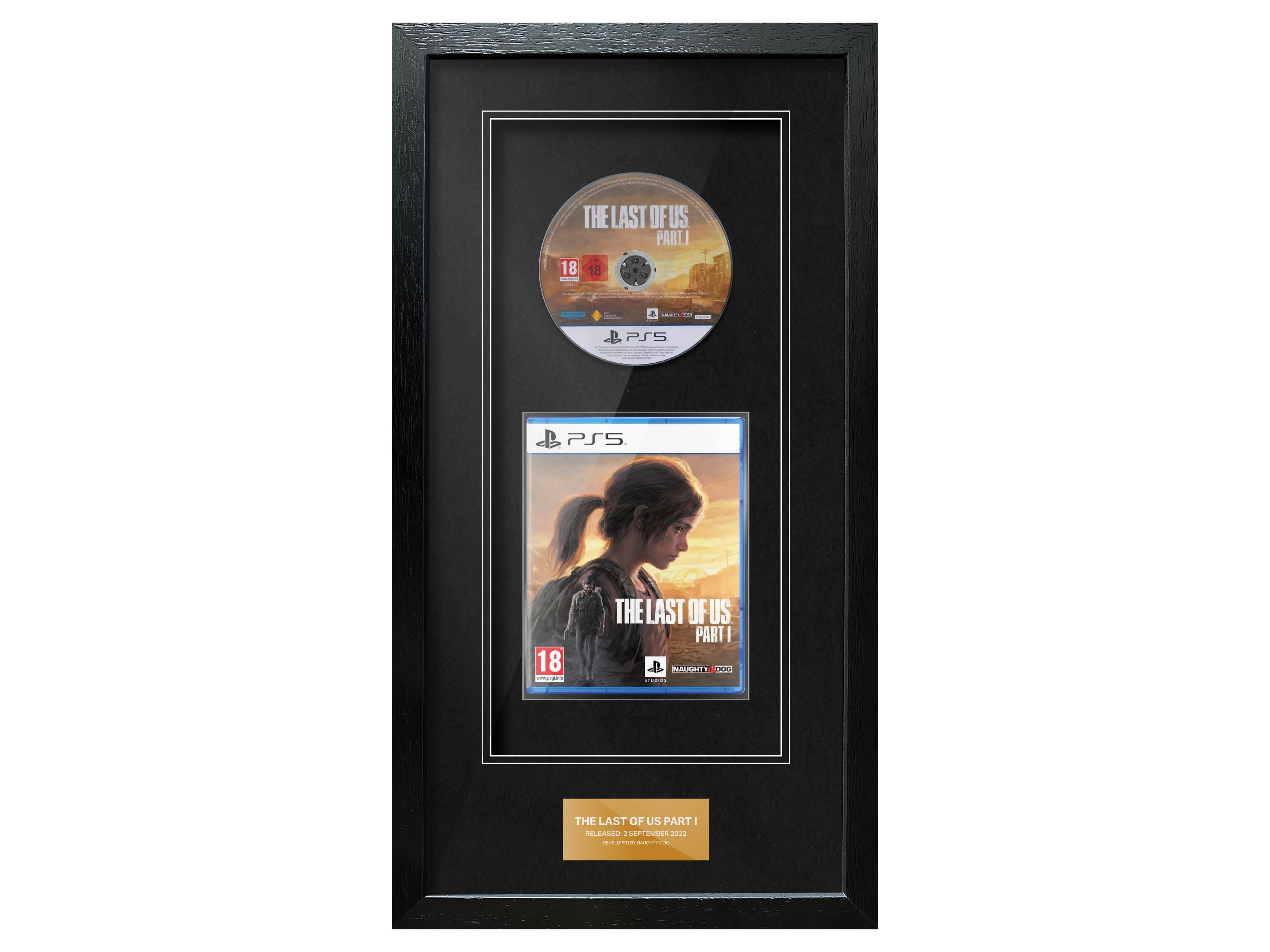 The Last of Us Part I (PS5) Elite Range Frame - Frame-A-Game