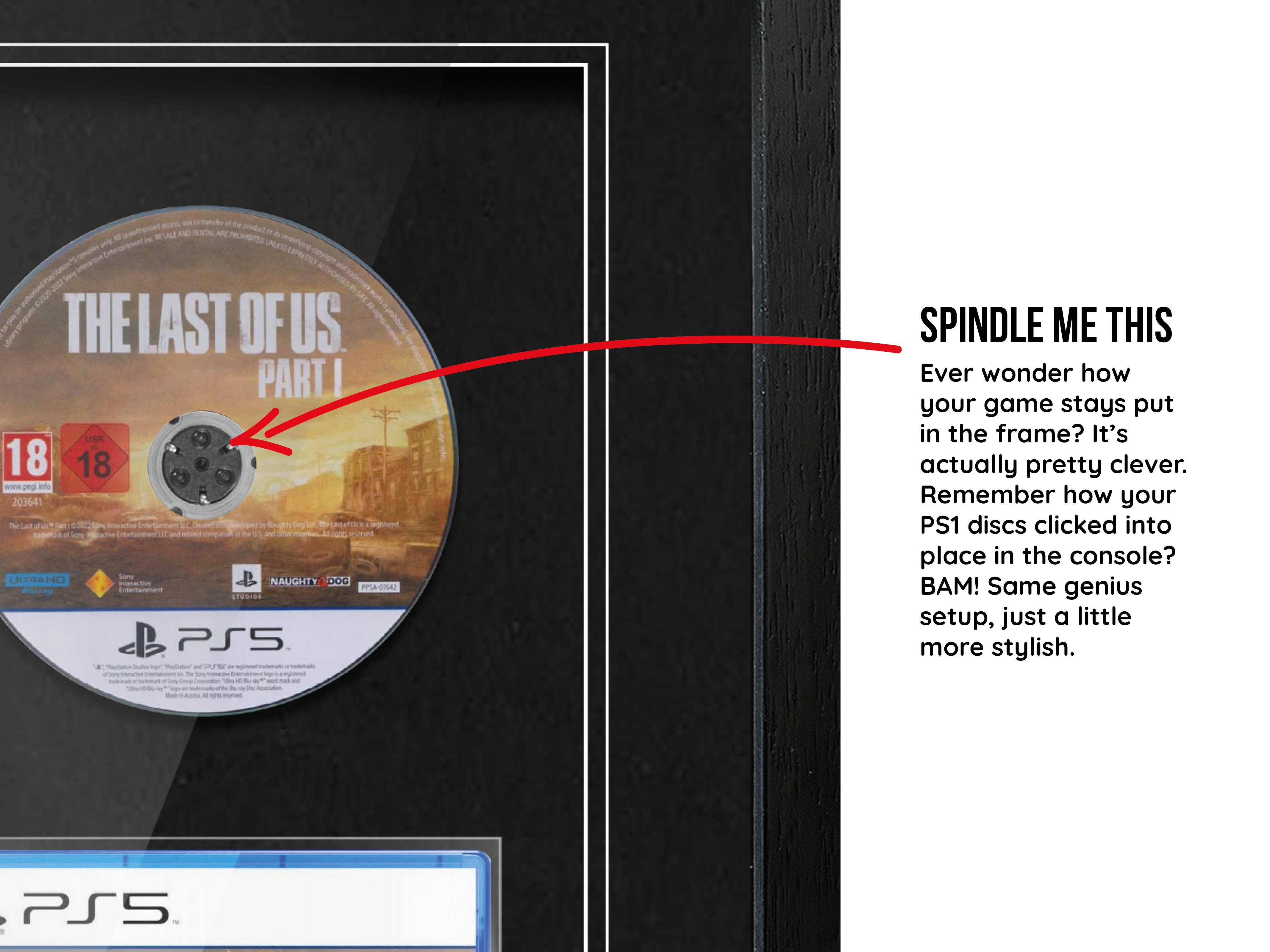 The Last of Us Part I (PS5) Elite Range Frame - Frame-A-Game
