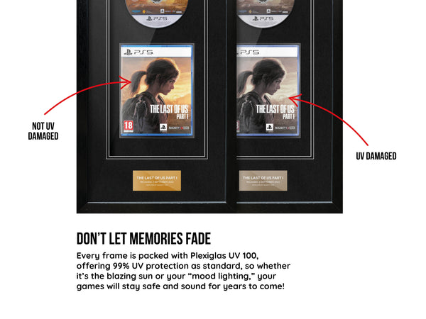 The Last of Us Part I (PS5) Elite Range Frame - Frame-A-Game