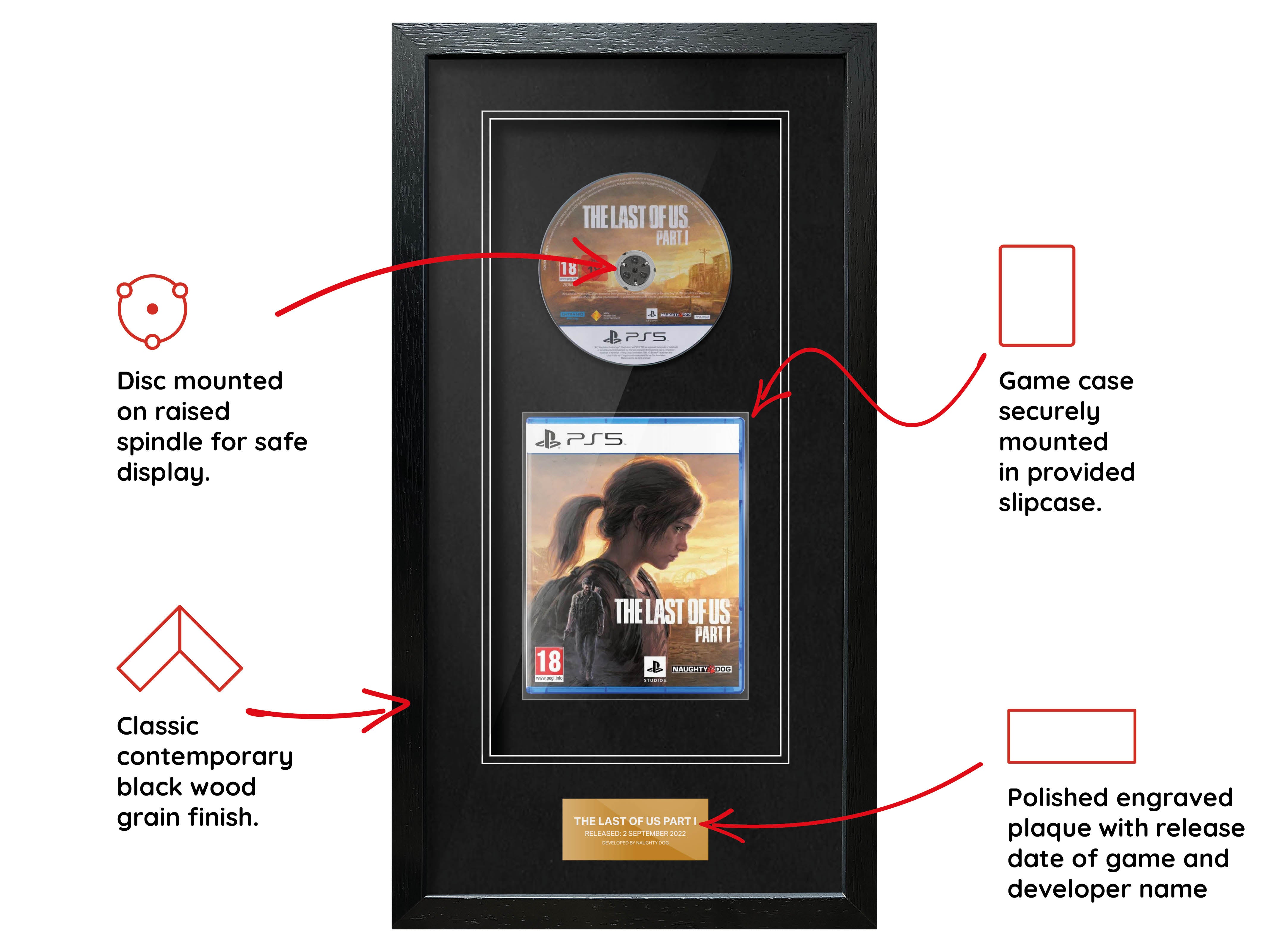 The Last of Us Part I (PS5) Elite Range Frame - Frame-A-Game