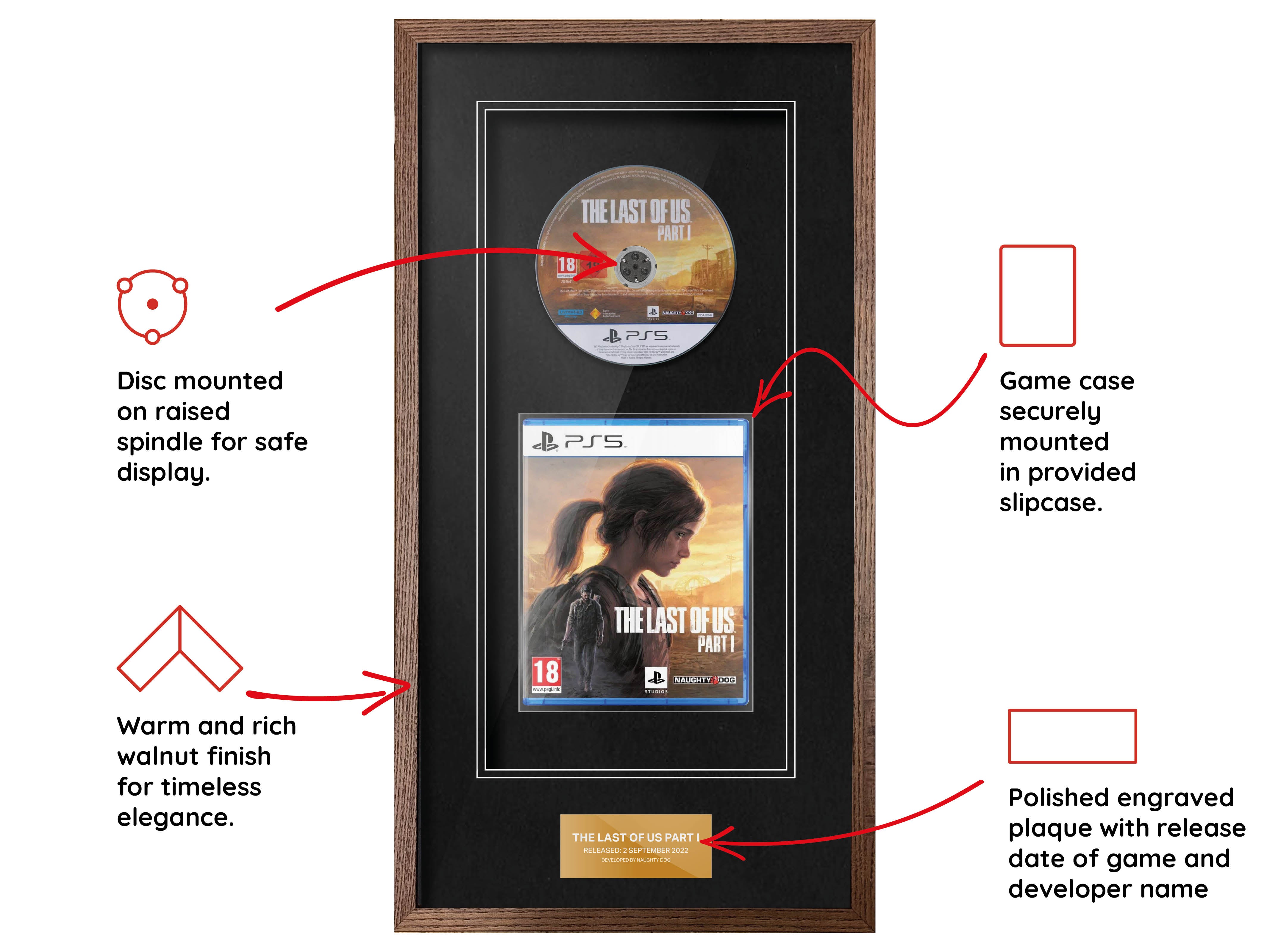The Last of Us Part I (PS5) Elite Range Frame - Frame-A-Game